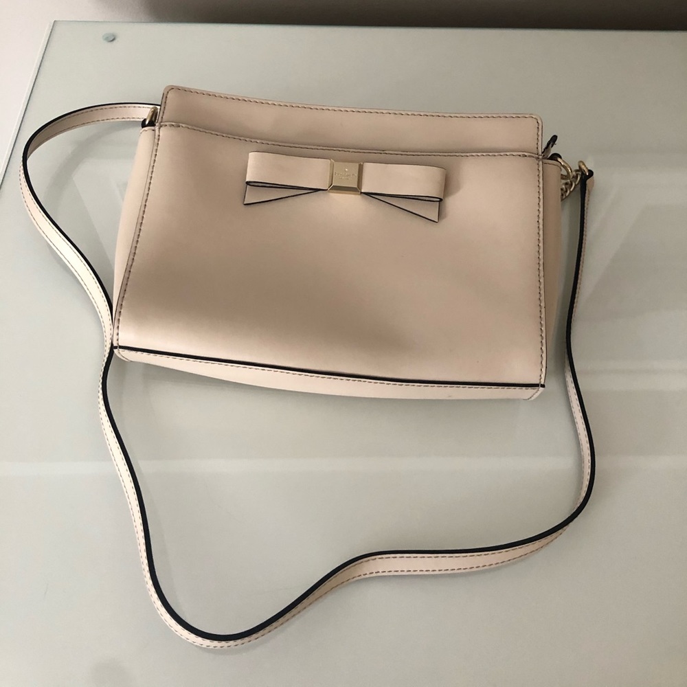 Kate Spade nude handbag